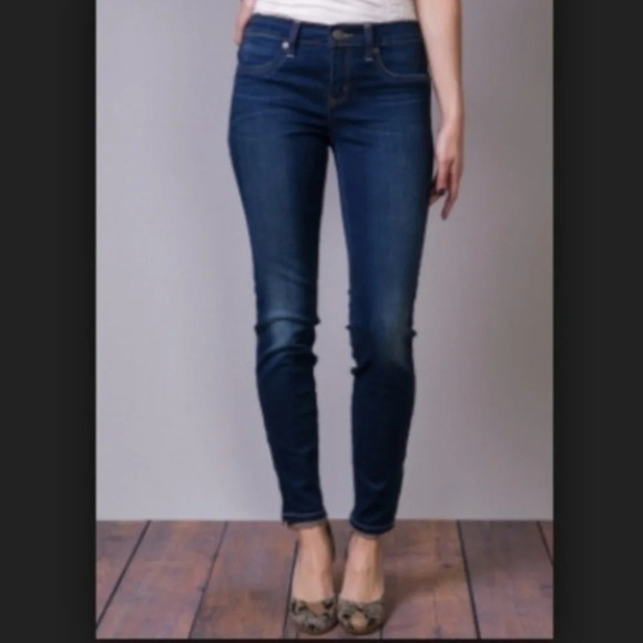 Henry & Belle Super Skinny Jeans Rustic Blue 25 - Picture 1 of 7